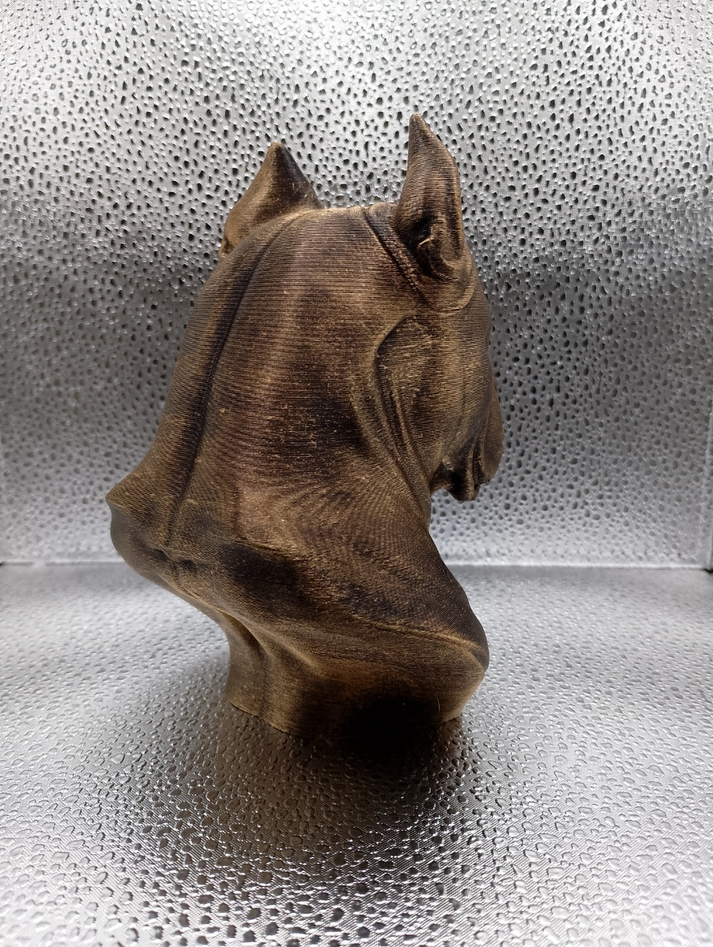Pitbull Terrier Bust