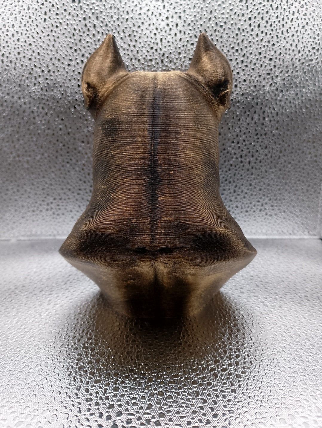 Pitbull Terrier Bust