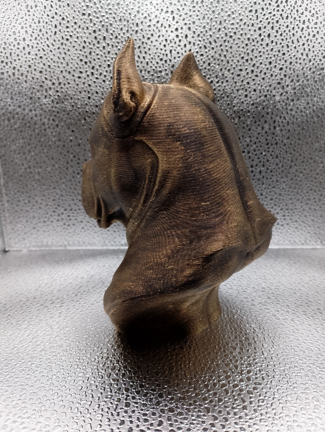Pitbull Terrier Bust
