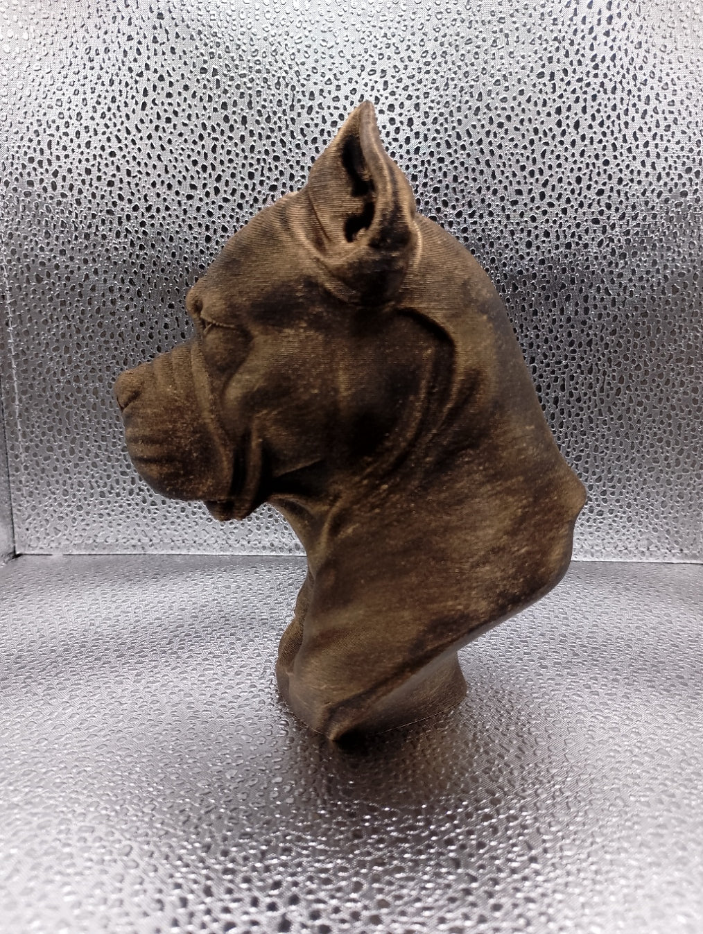 Pitbull Terrier Bust