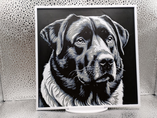 Anatolian Shepherd Dog – Hueforge 3D-Printed Artwork