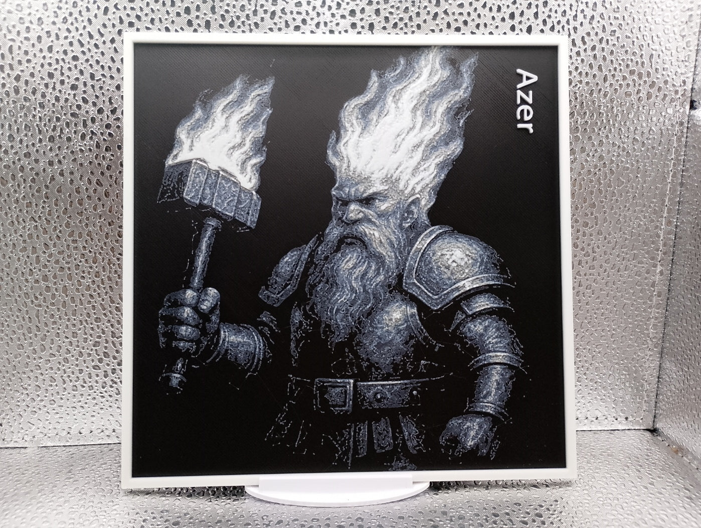 Azer Dungeons and Dragons hueforge