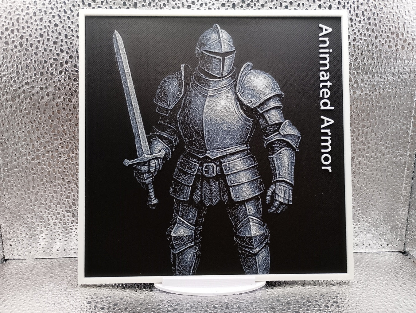 Animated Armor Dungeons & Dragons Hueforge