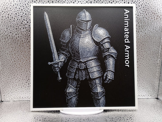 Animated Armor Dungeons & Dragons Hueforge