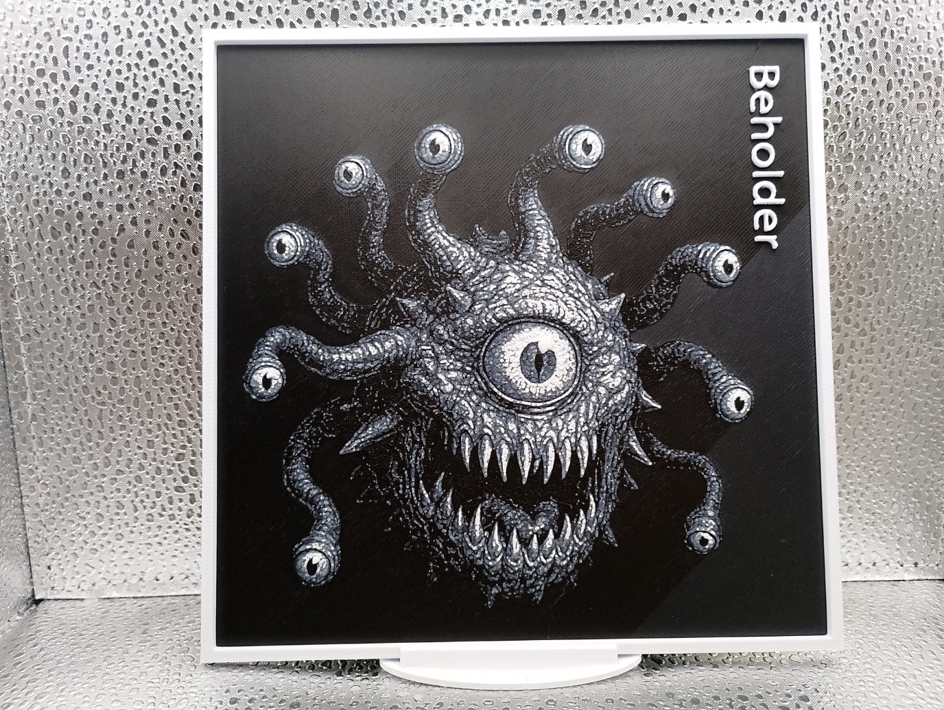 Beholder Dungeons and Dragons hueforge