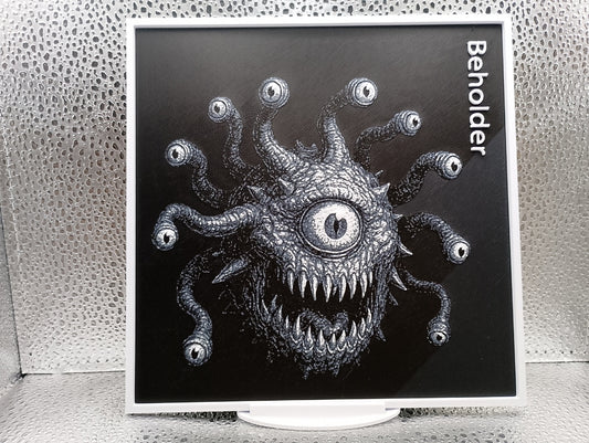 Beholder Dungeons and Dragons hueforge