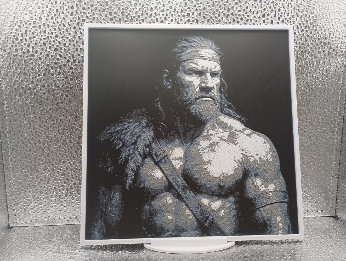 Male Human Barbarian Dungeons & Dragons Hueforge