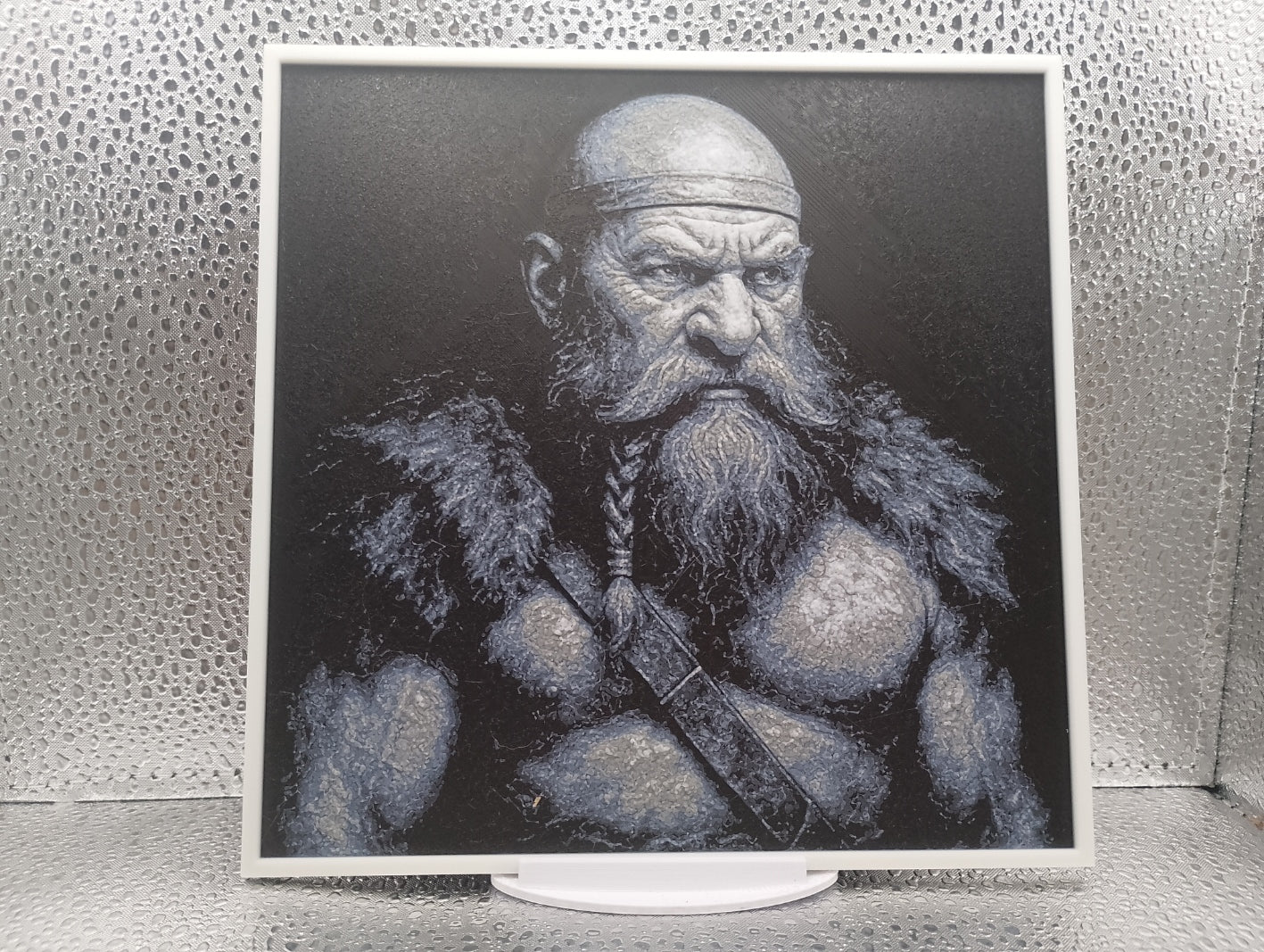 Dwarf Male Barbarian Dungeons & Dragons Hueforge