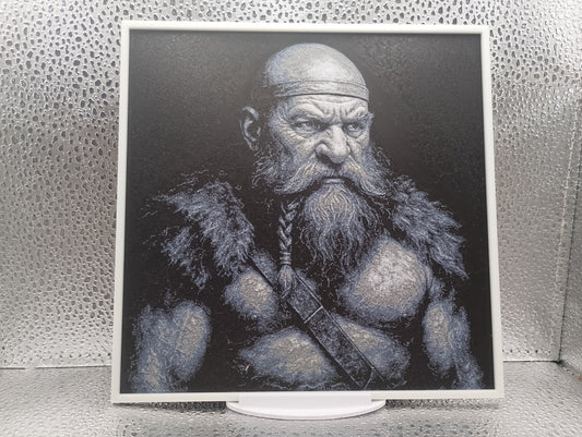 Dwarf Male Barbarian Dungeons & Dragons Hueforge