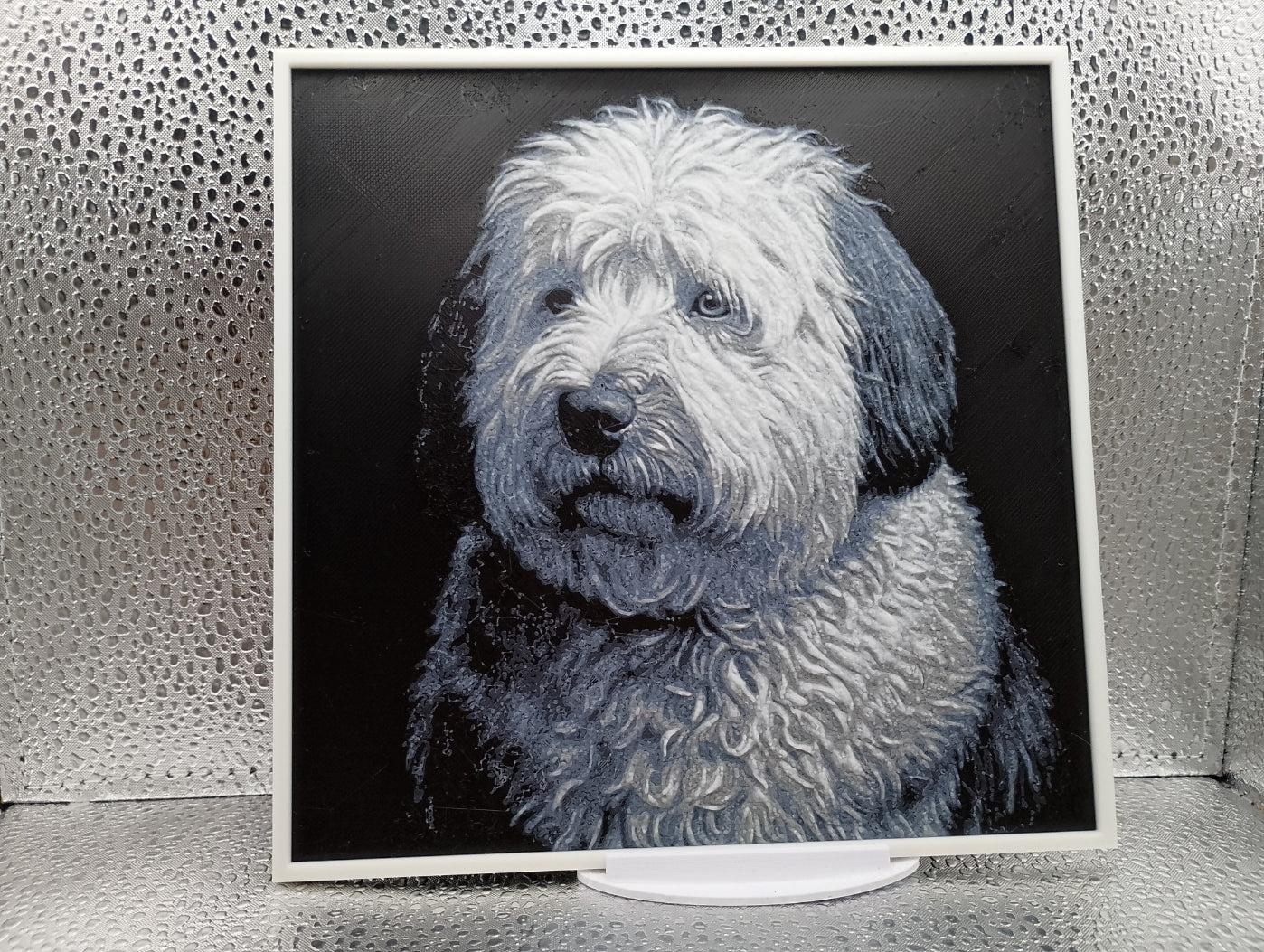 Bobtail (Old English Sheepdog) hueforge