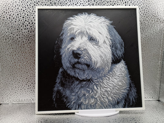 Bobtail (Old English Sheepdog) hueforge