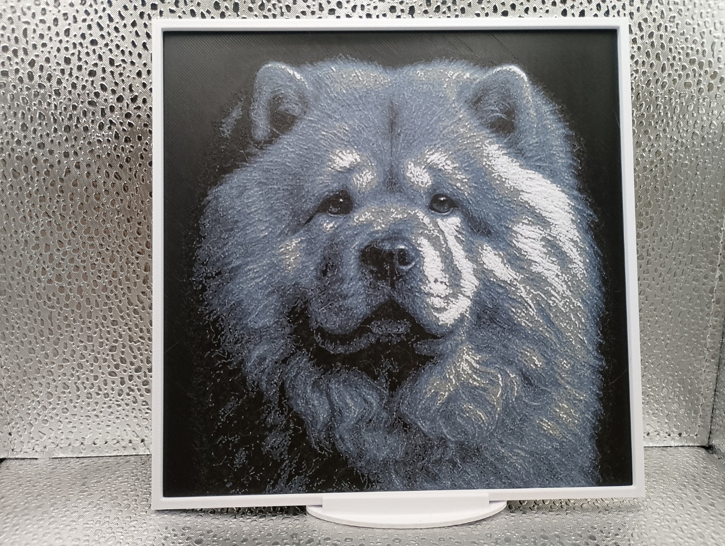 Chow Chow hueforge