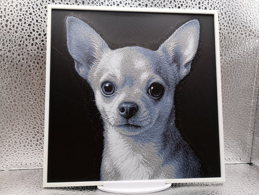 Chihuahua hueforge