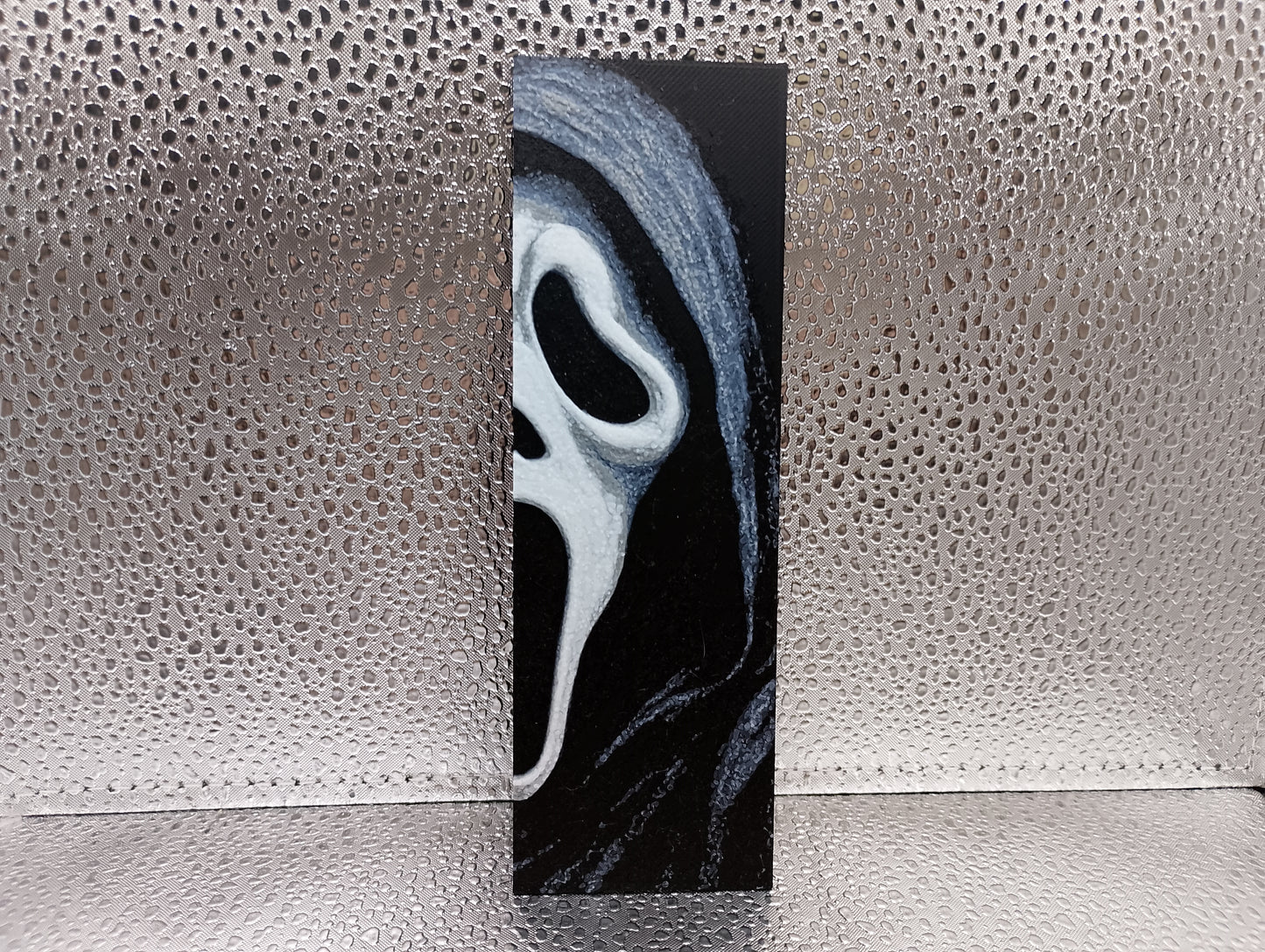 Ghostface – Hueforge 3D-Printed Bookmark