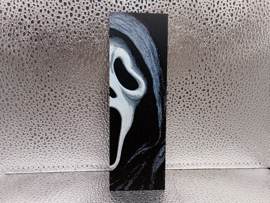 Ghostface – Hueforge 3D-Printed Bookmark