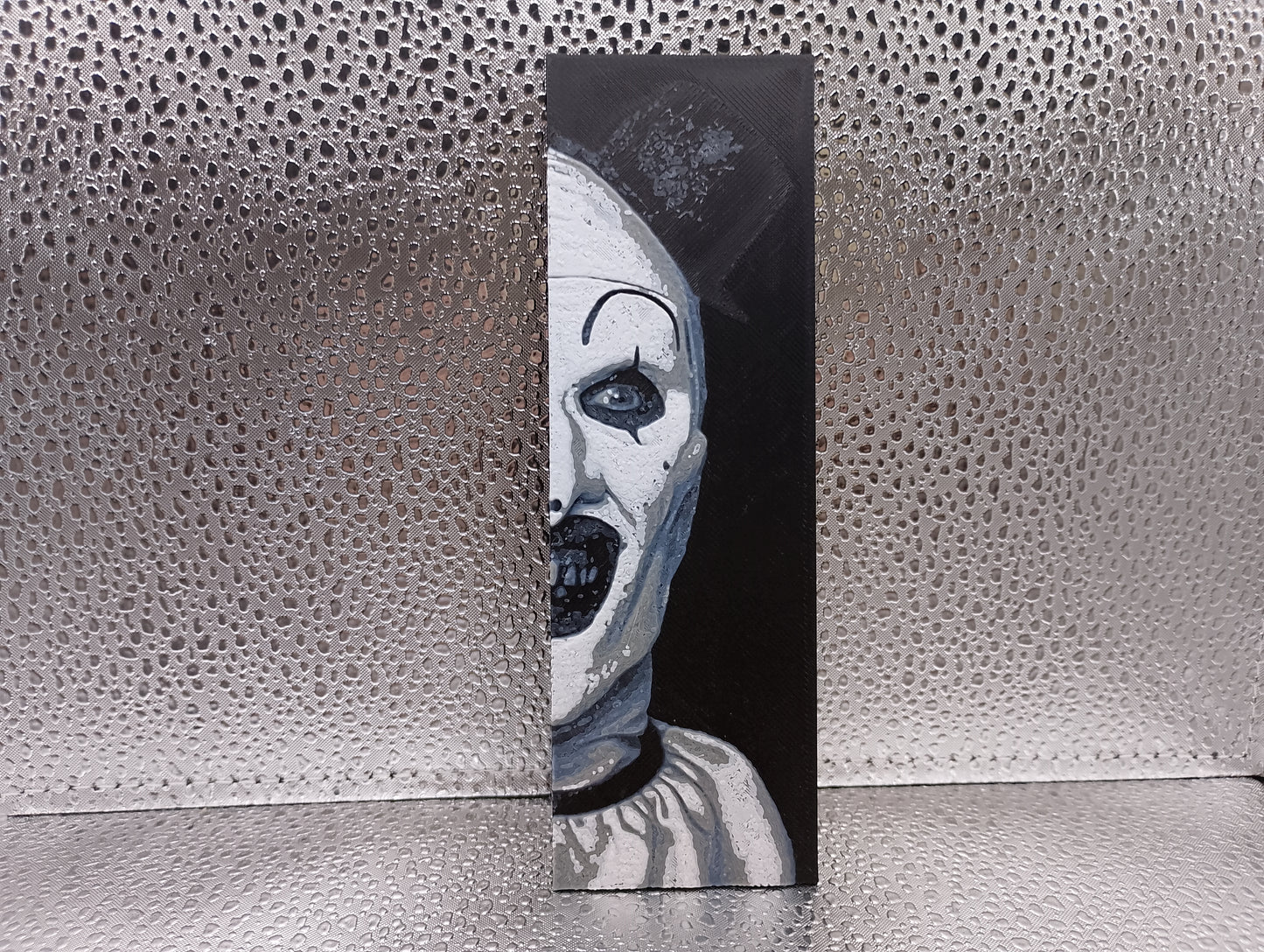 Art the Clown – Hueforge 3D-Printed Bookmark