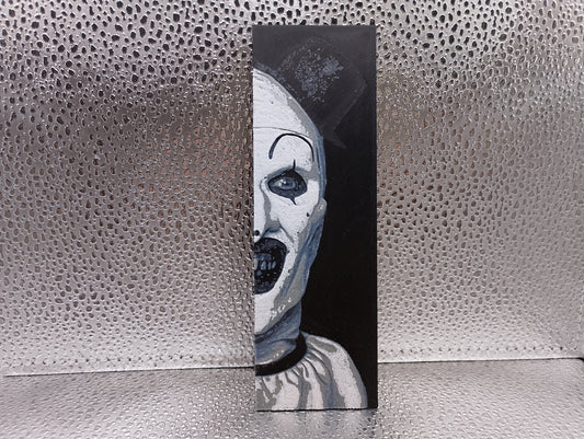 Art the Clown – Hueforge 3D-Printed Bookmark