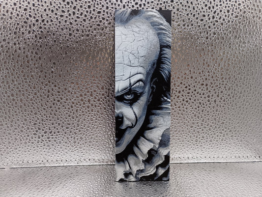 Pennywise - Hueforge 3D-Printed Bookmark