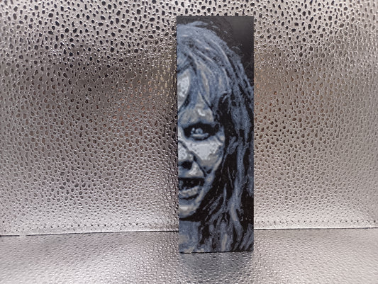 Regan – Hueforge 3D-Printed Bookmark