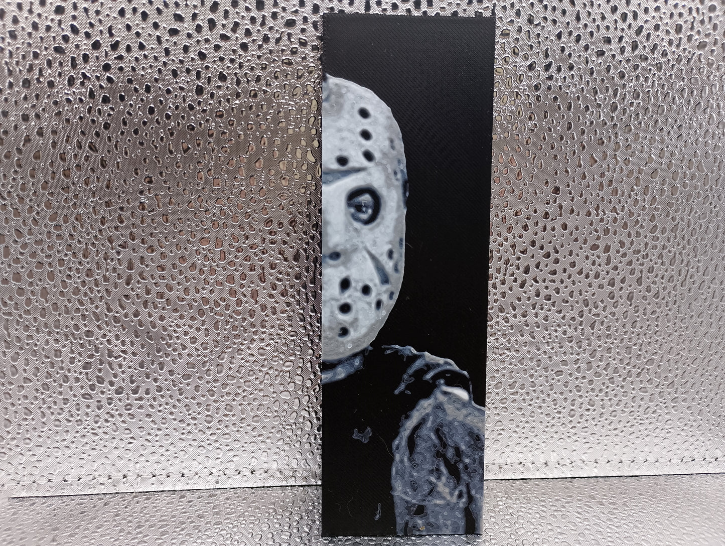 Jason Voorhees – Hueforge 3D-Printed Bookmark