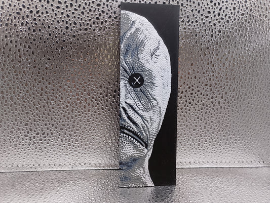 Dr. Decker – Hueforge 3D-Printed Bookmark