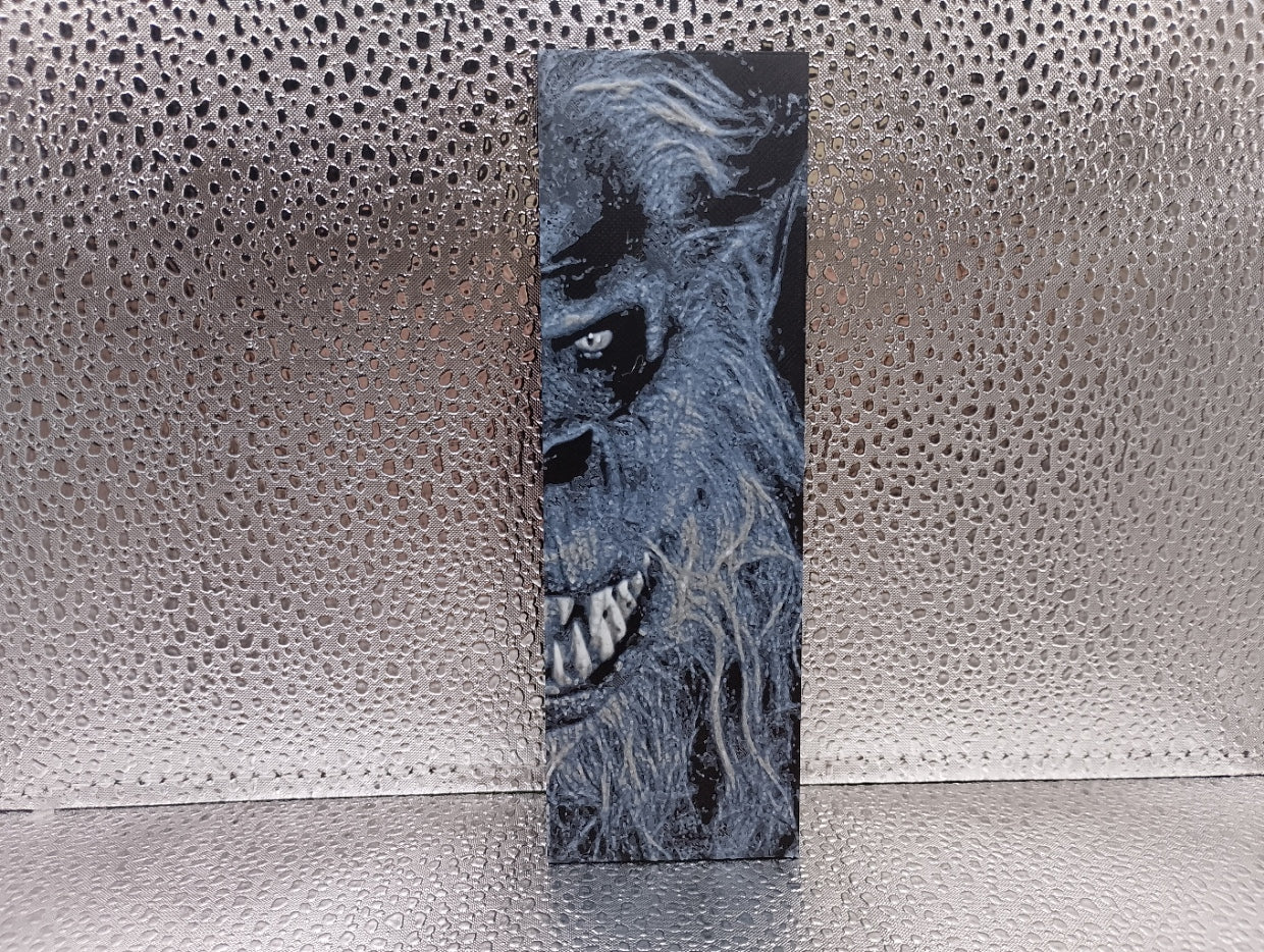 Fluffy – Hueforge 3D-Printed Bookmark
