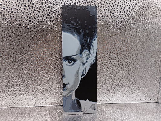 The Bride of Frankenstein – Hueforge Bookmark