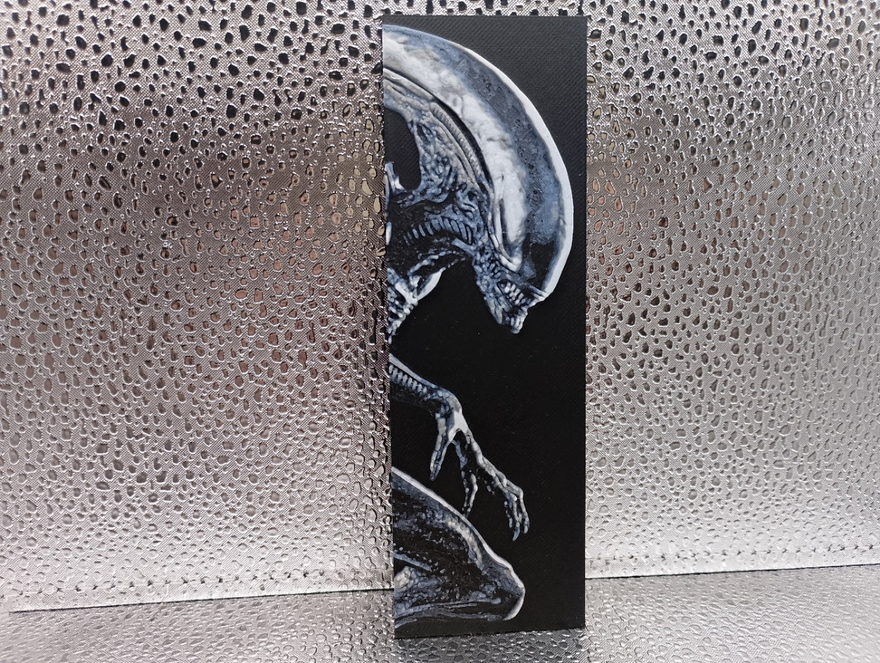 Xenomorph – Hueforge 3D-Printed Bookmark