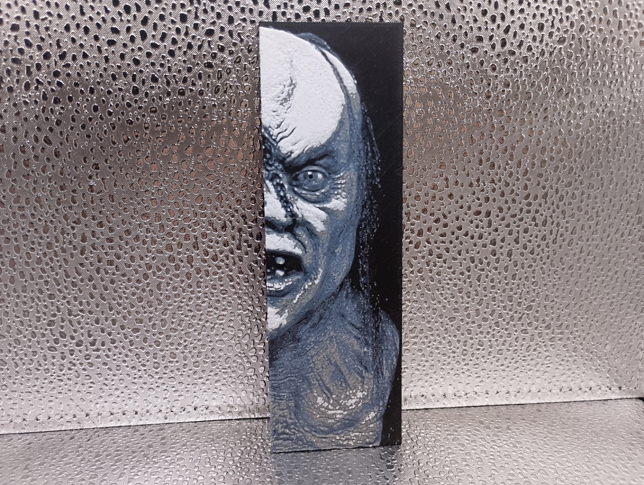 Victor Crowley – Hueforge 3D-Printed Bookmark