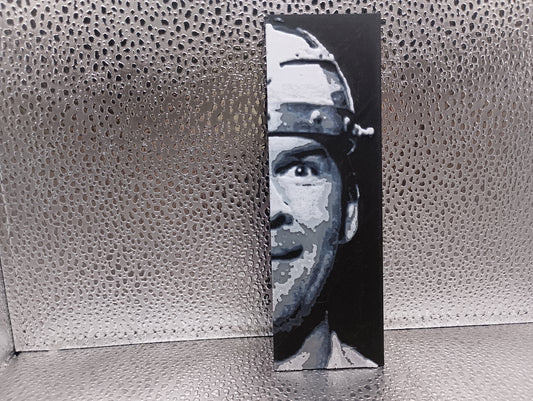 Horace Pinker – Hueforge 3D-Printed Bookmark
