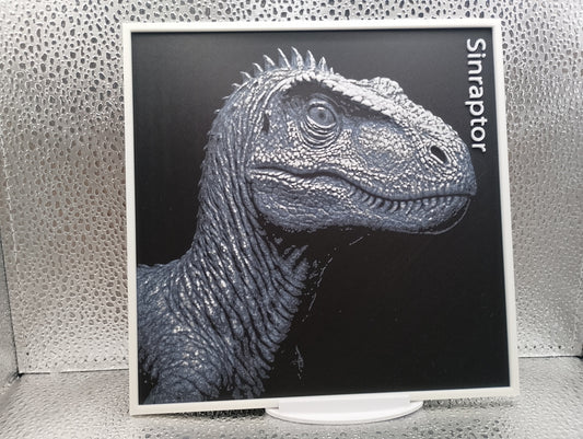 Sinraptor – Hueforge 3D-Printed Artwork