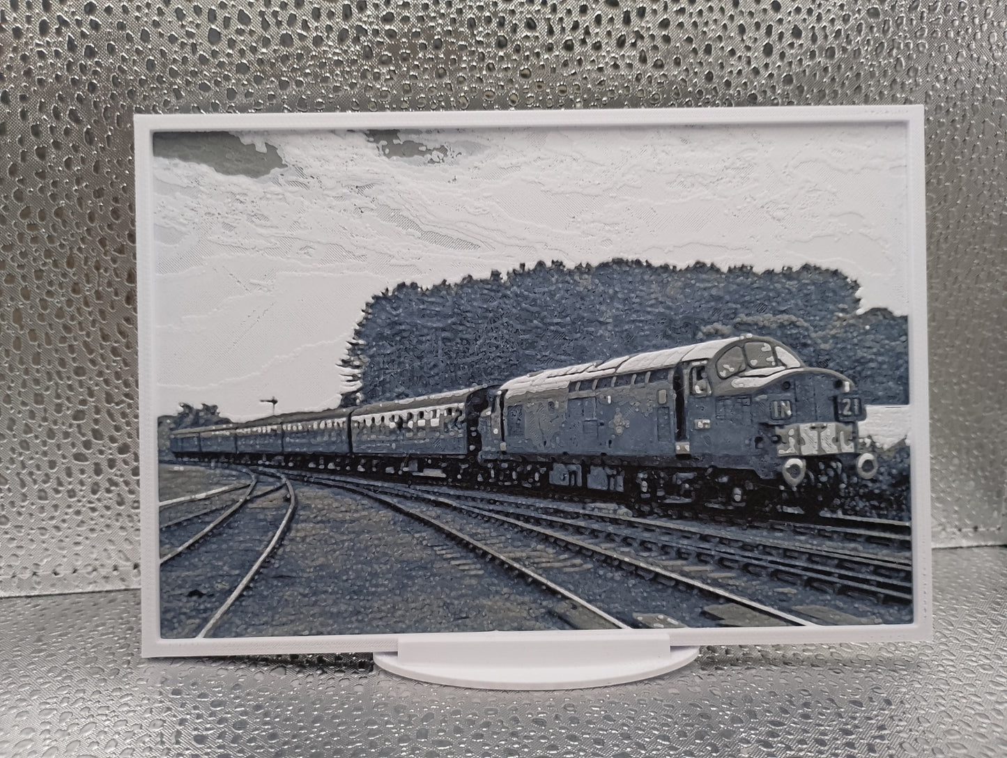 BR Class 37 – D6732 - Hueforge