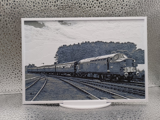 BR Class 37 – D6732 - Hueforge