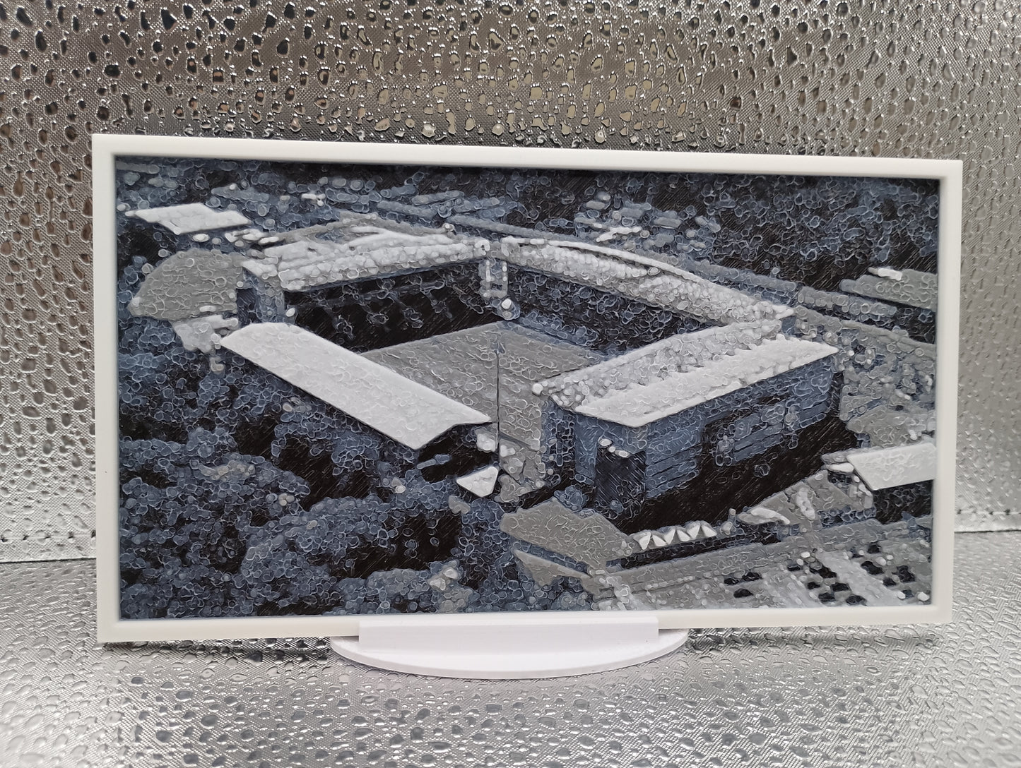 Blackburn Rovers – Ewood Park – Hueforge