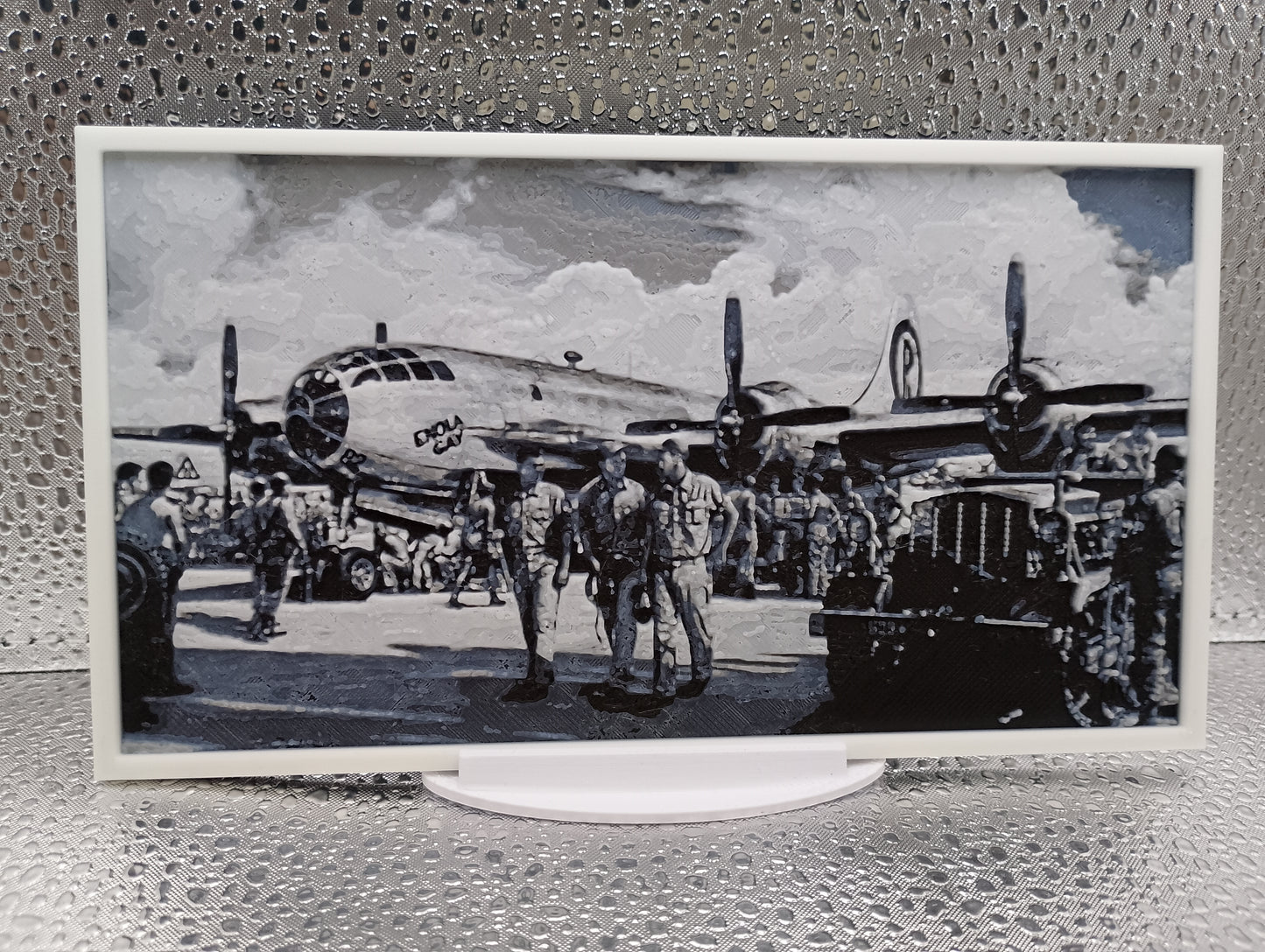 First Atomic Mission Enola Gay hueforge