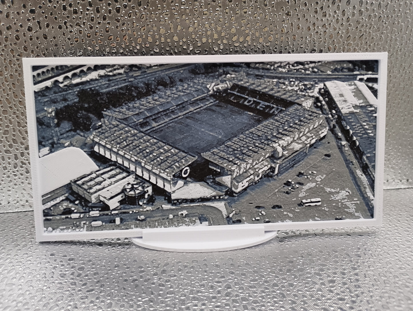 Millwall - The Den hueforge