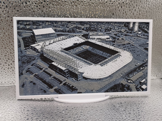 Sunderland - Stadium of Light hueforge
