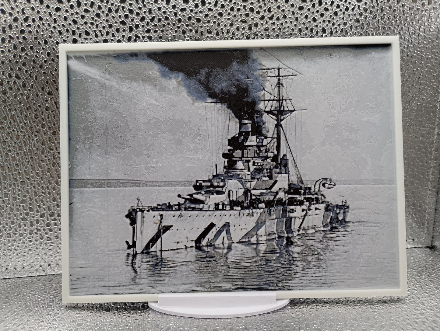 HMS Ramillies hueforge