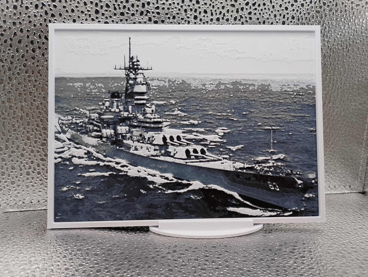 USS Missouri (BB-63) – Hueforge
