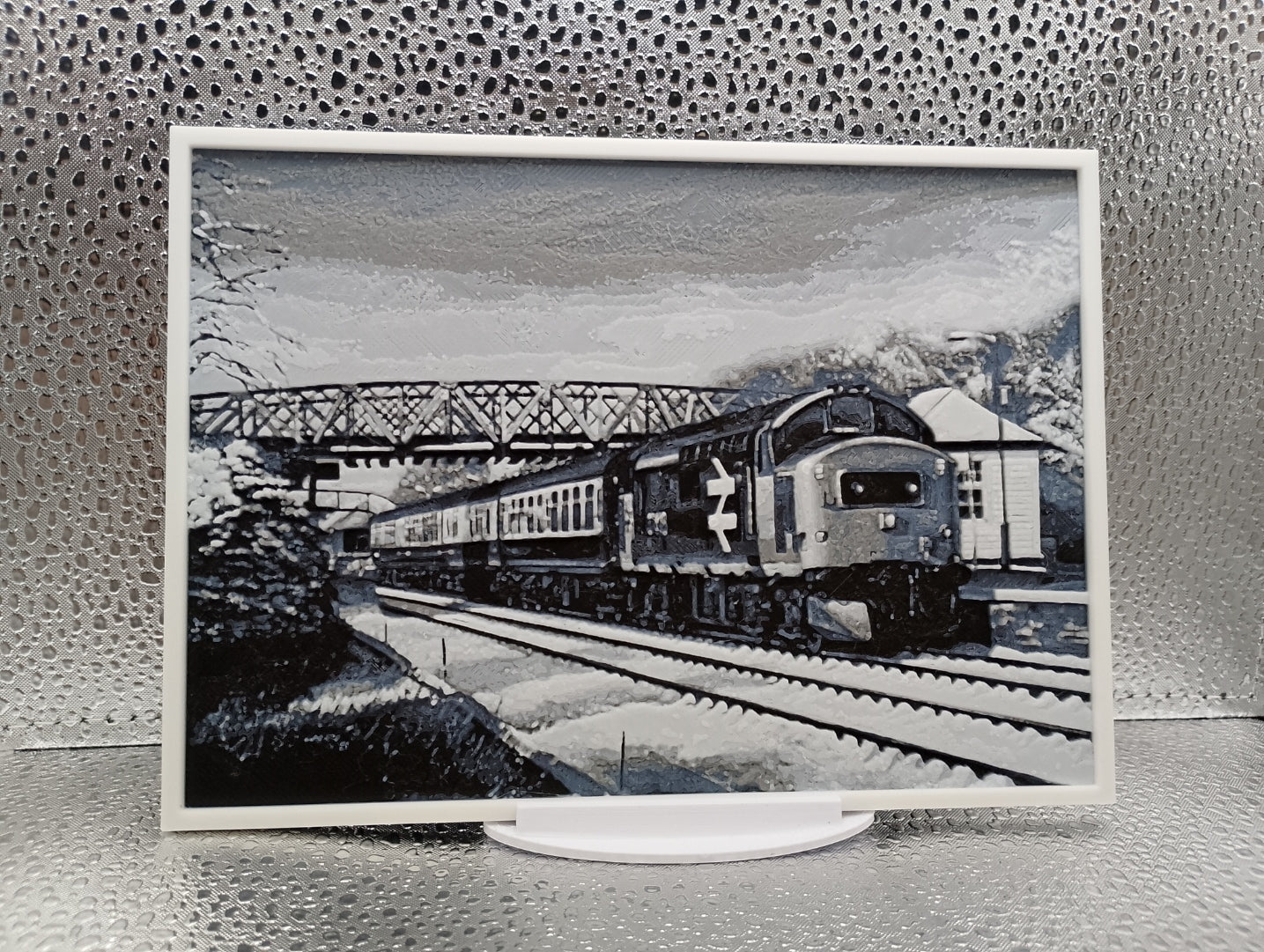 BR Class 37/4 Diesel Loco No. 37418 – Hueforge