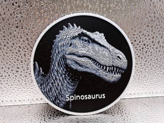 Spinosaurus Coaster – Hueforge