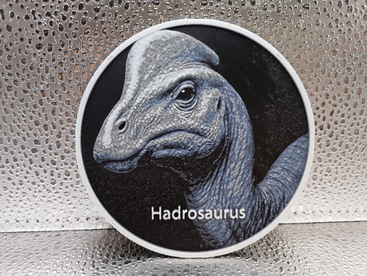 Hadrosaurus Coaster – Hueforge