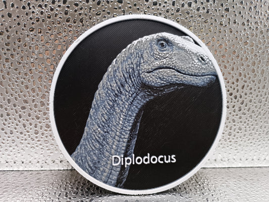 Diplodocus Coaster – Hueforge
