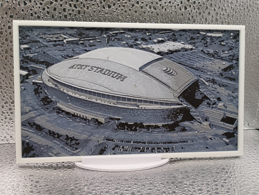 Dallas Cowboys – AT&T Stadium Hueforge Artwork