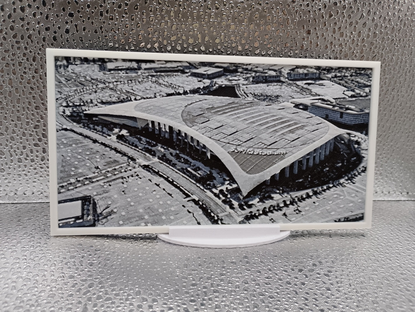 Los Angeles Rams – SoFi Stadium Hueforge