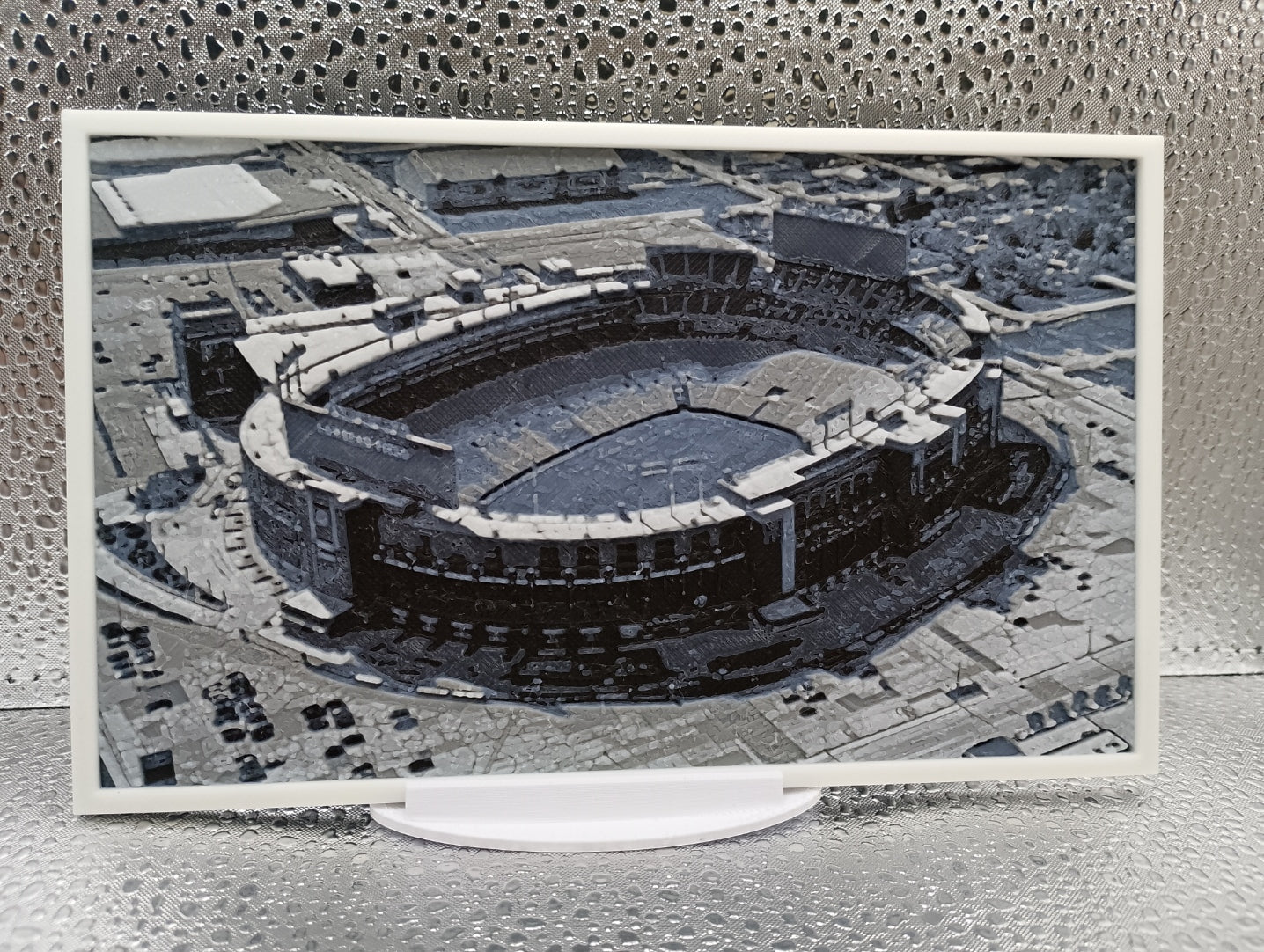 Green Bay Packers – Lambeau Field Hueforge