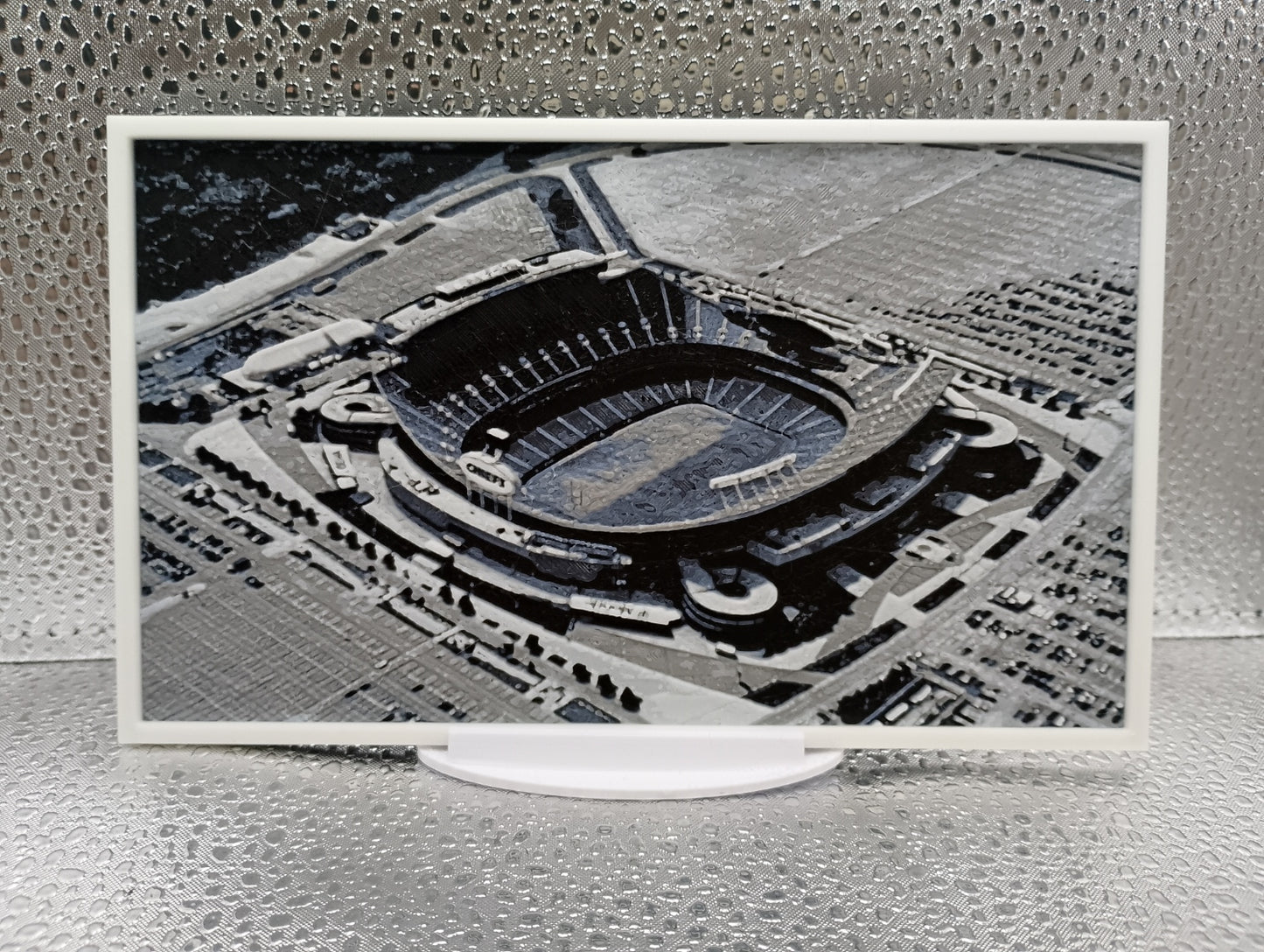 Kansas City Chiefs – Arrowhead Stadium Hueforge