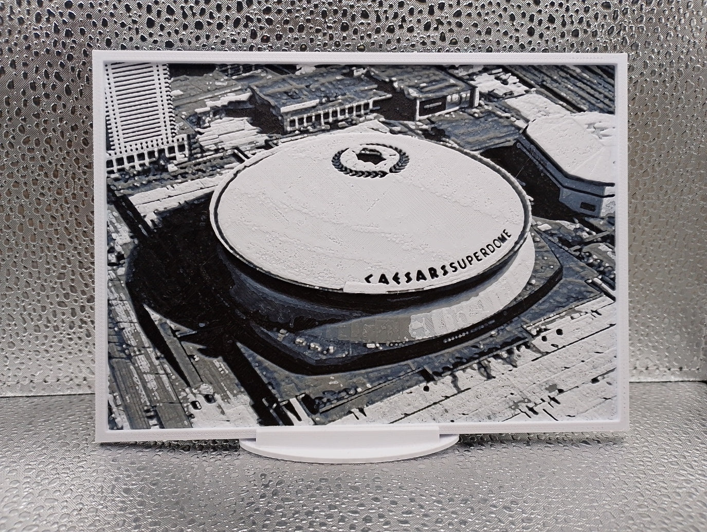 New Orleans Saints - Caesars Superdome Hueforge