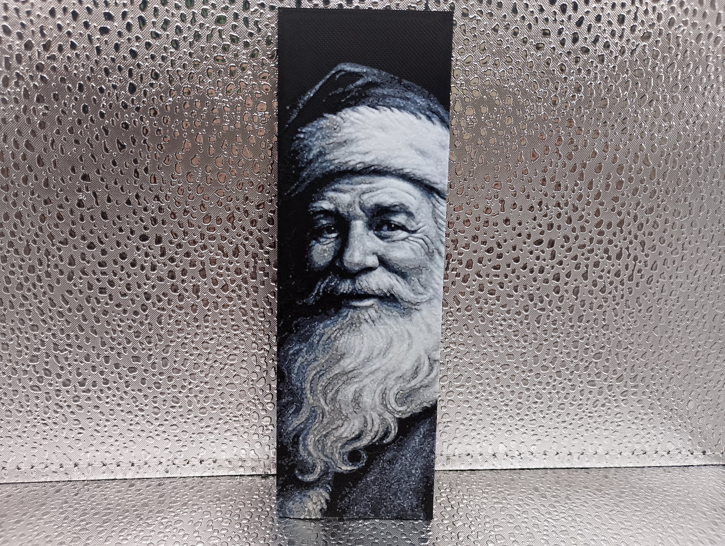 Father Christmas Bookmark – Hueforge