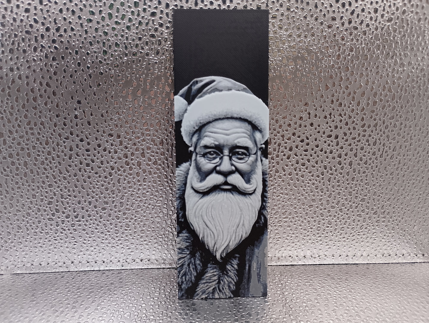 Father Christmas Bookmark – Hueforge